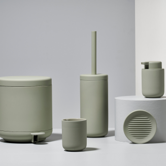 Kosz na śmieci Zone Denmark Ume Eucalyptus Green 4l - 4