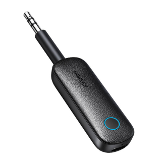 Transmiter / Odbiornik AUX UGREEN CM403, Bluetooth 5.0 (czarny) - 2