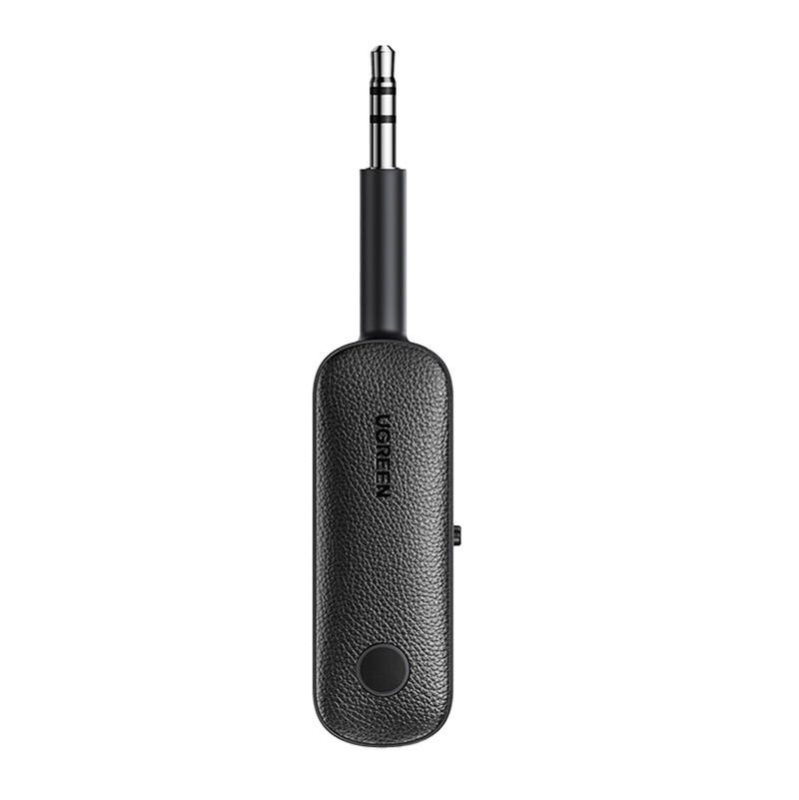  UGREEN CM403 AUX Transmitter/Receiver, Bluetooth 5.0 (Black)