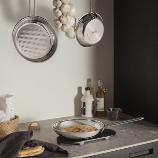 Patelnia Eva Solo Honeycomb Stainless steel Ø28 cm | JESIENNA PROMOCJA - 5