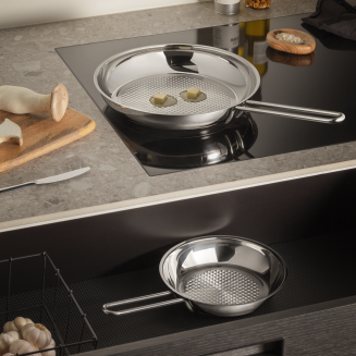 Patelnia Eva Solo Honeycomb Stainless steel Ø28 cm | JESIENNA PROMOCJA - 6