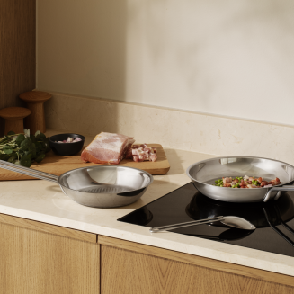 Patelnia Eva Solo Honeycomb Stainless steel Ø28 cm | JESIENNA PROMOCJA - 7