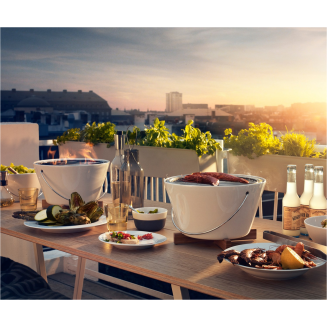 Grill stołowy Eva Solo White - 4