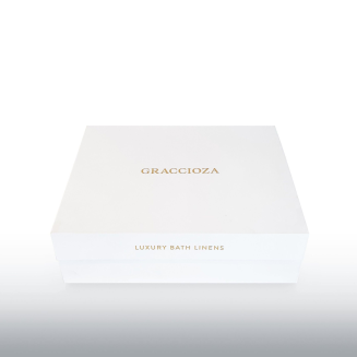 Szlafrok kimono Graccioza Bee Waffle White L - 3