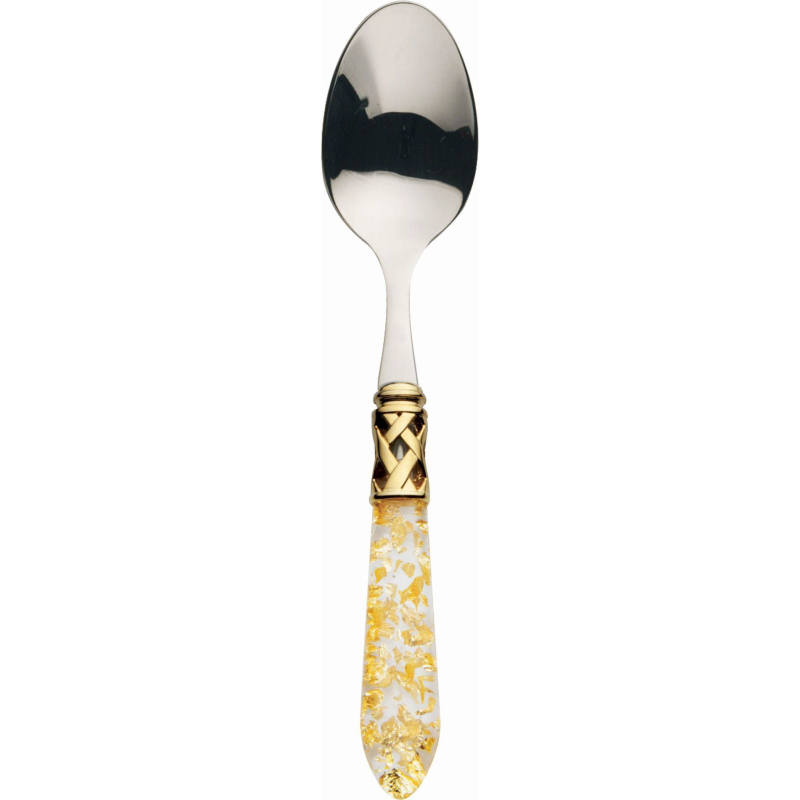 Łyżeczka do herbaty Casa Bugatti Aladdin Gold/Gold