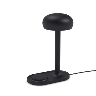 Lampa z ładowarką indukcyjną Eva Solo Emendo Black - 5