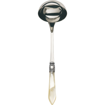 Łyżka wazowa Casa Bugatti Oxford Ivory/Old Silver