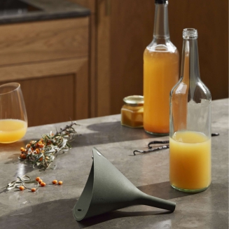 Eva Solo Green Tools Foldable Silicone Funnel - 5