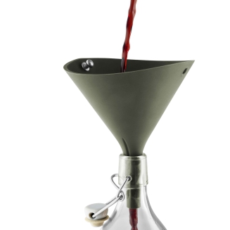 Eva Solo Green Tools Foldable Silicone Funnel - 2