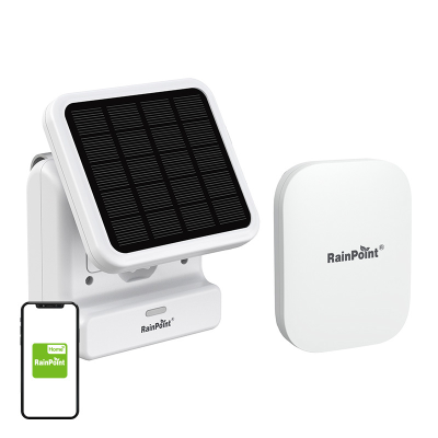  RAINPOINT solar irrigation kit with gate
