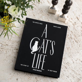 Fotoalbum  - A Cat's Life XL | PRINTWORKS - 4