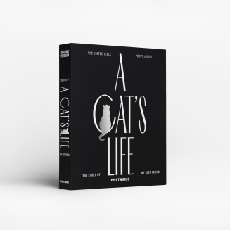 Fotoalbum  - A Cat's Life XL | PRINTWORKS - 2
