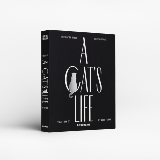 PRINTWORKS | Album dla kota - A Cat's Life XL - 2