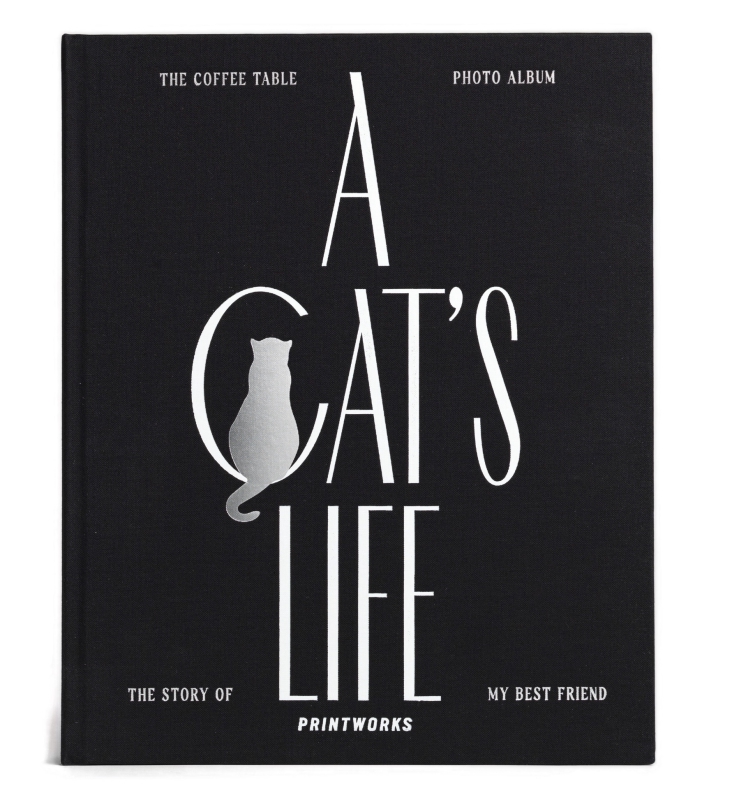 Fotoalbum  - A Cat's Life XL | PRINTWORKS