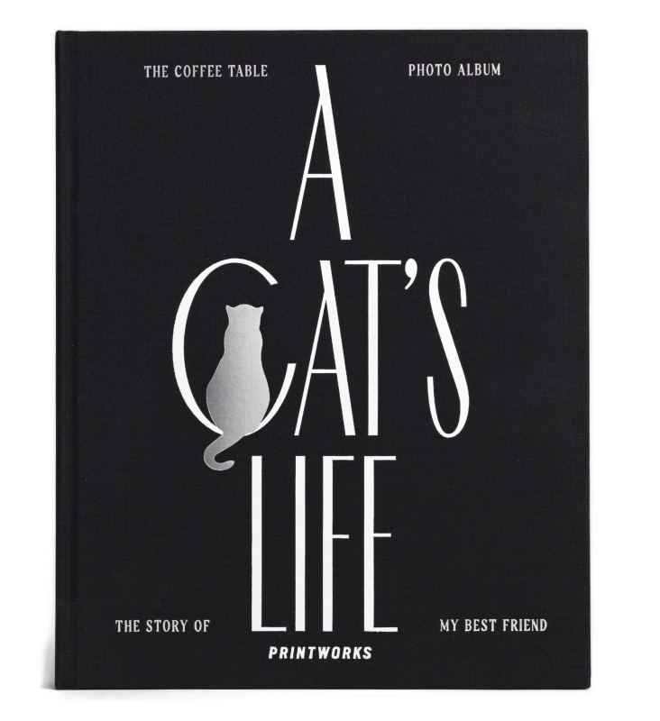 PRINTWORKS | Album dla kota - A Cat's Life XL