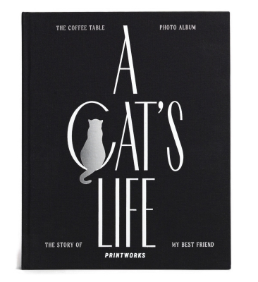 Fotoalbum  - A Cat's Life XL | PRINTWORKS