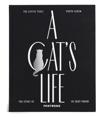 Fotoalbum  - A Cat's Life XL | PRINTWORKS