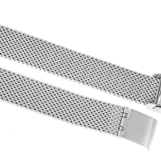 Bransoleta Siatka Srebrna HQ 12 mm 302S12-Z - 4