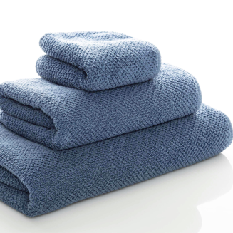 Ręcznik Graccioza Bee Waffle Cobalt - 2