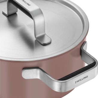 Zestaw garnków Zwilling Pure 5 elementów różowy - 11