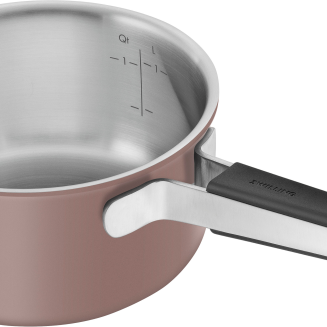Zestaw garnków Zwilling Pure różowy 5 elementów - 9