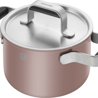 Zestaw garnków Zwilling Pure 5 elementów różowy - 5
