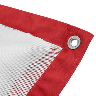 Pufa pływająca Fatboy Floatzac Red 180x134 cm - 3