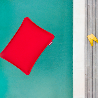 Pufa pływająca Fatboy Floatzac Red 180x134 cm - 10