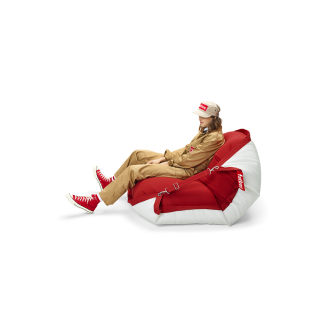 Pufa pływająca Fatboy Floatzac Red 180x134 cm - 7
