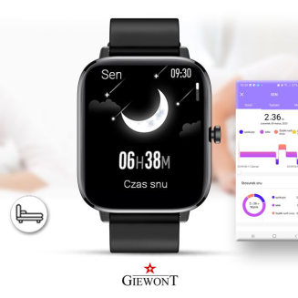 Smartwatch Giewont Czarny GW230-2 - 8