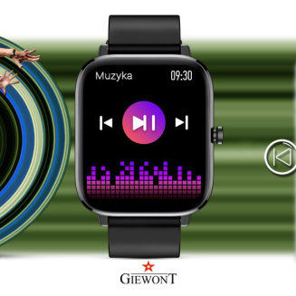 Smartwatch Giewont Czarny GW230-2 - 11