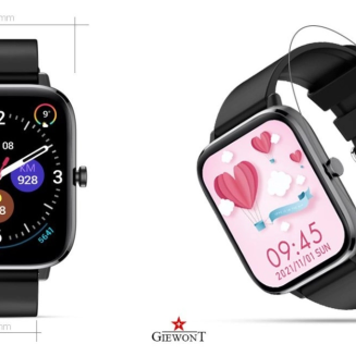 Smartwatch Giewont Czarny GW230-2 - 14