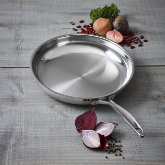Patelnia stalowa Scanpan Impact 28 cm | JESIENNA PROMOCJA - 4