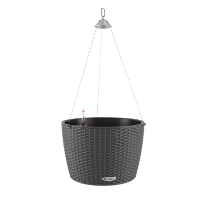  Lechuza Nido Cottage 35 granite flowerpot