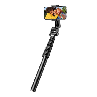 Selfie stick statyw z pilotem Bluetooth UGREEN LP680 1,7m - 3