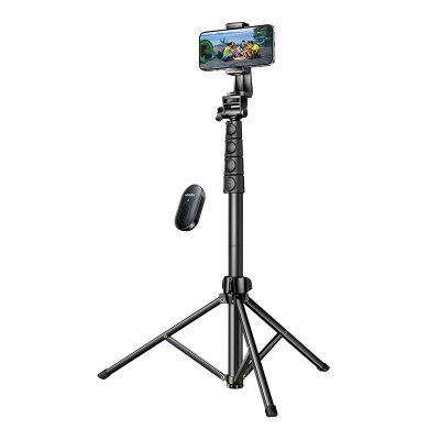 Selfie stick UGREEN LP680 ze statywem BT 1,7m