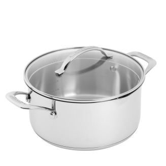 Garnek z pokrywą Scanpan STS 4.8 l - 2