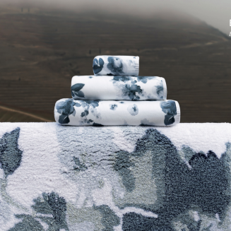 Dywanik łazienkowy Graccioza Bella okrągły Ø 80 cm - 2