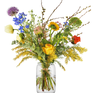 Wazon Eva Solo Acorn Clear 22 cm - 3