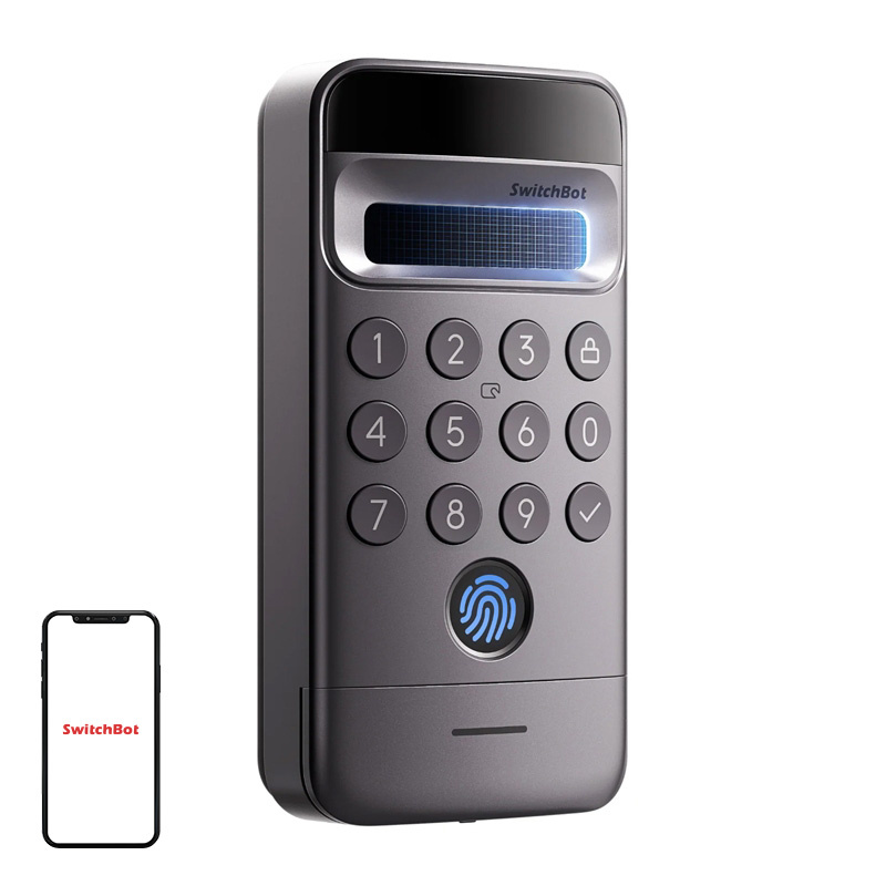Klawiatura do zamka SwitchBot Keypad Vision Pro