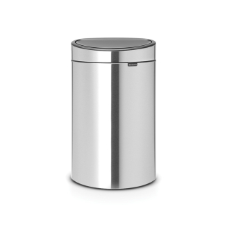  Brabantia Touch Bin 40l, FPP matt steel - 2