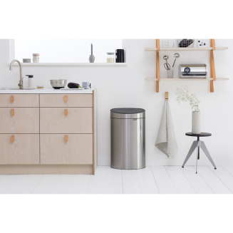 Kosz Brabantia Touch Bin 40l stal matowa FPP - 3