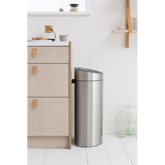 Kosz Brabantia Touch Bin 40l stal matowa FPP - 4