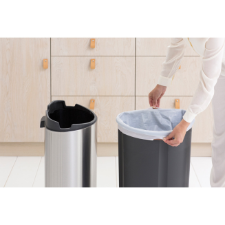 Kosz Brabantia Touch Bin 40l stal matowa FPP - 5