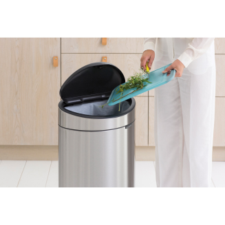 Kosz Brabantia Touch Bin 40l stal matowa FPP - 6