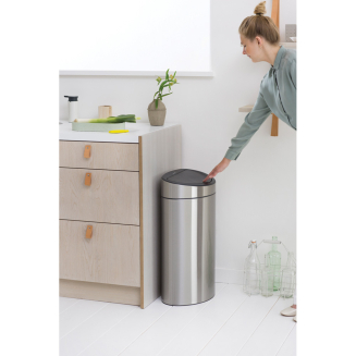  Brabantia Touch Bin 40l, FPP matt steel - 7