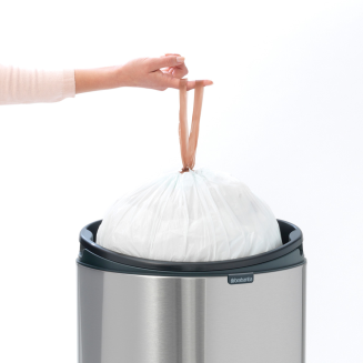 Kosz Brabantia Touch Bin New 40 l Matt Steel Fingerprint Proof - 5