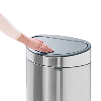 Kosz Brabantia Touch Bin New 40 l Matt Steel Fingerprint Proof - 4