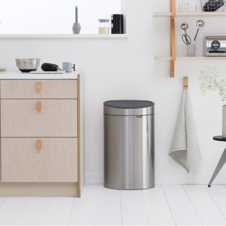 Kosz Brabantia Touch Bin New 40 l Matt Steel Fingerprint Proof - 10