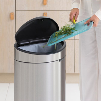 Kosz Brabantia Touch Bin New 40 l Matt Steel Fingerprint Proof - 7